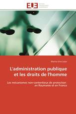 L'administration publique et les droits de l'homme