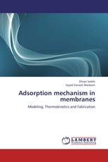 Adsorption mechanism in membranes