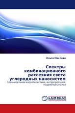 Спектры комбинационного рассеяния света углеродных наносистем