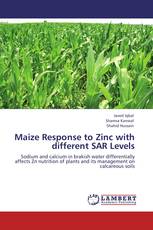 Maize Response to Zinc with different SAR Levels
