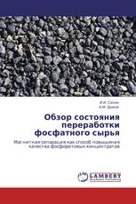 Обзор состояния переработки фосфатного сырья