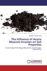 The Influence of Acacia Mearnsii Invasion on Soil Properties