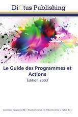 Le Guide des Programmes et Actions