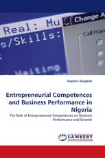 Entrepreneurial Competences and Business Performance in Nigeria