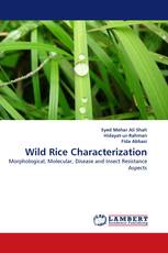 Wild Rice Characterization