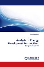 Analysis of Energy Developmet Perspectives