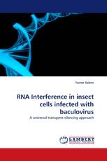 RNA Interference in insect cells infected with baculovirus