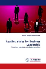 Leading styles for Business Leadership