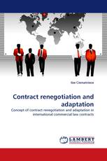 Contract renegotiation and adaptation