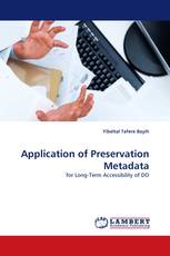 Application of Preservation Metadata