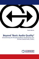 Beyond "Basic Audio Quality"