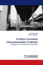 In-Place Corrosion Characterization in Metals