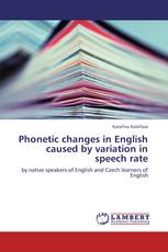 Phonetic changes in English caused by variation in speech rate