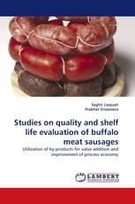 Studies on quality and shelf life evaluation of buffalo meat sausages