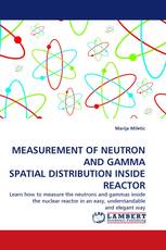 MEASUREMENT OF NEUTRON AND GAMMA SPATIAL DISTRIBUTION INSIDE REACTOR