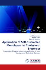 Application of Self-assembled Monolayers to Cholesterol Biosensor