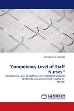 "Competency Level of Staff Nurses "