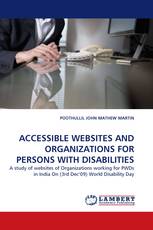 ACCESSIBLE WEBSITES AND ORGANIZATIONS FOR PERSONS WITH DISABILITIES
