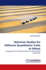 Heterosis Studies for Different Quantitative Traits In Wheat