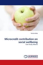 Microcredit contribution on social wellbeing