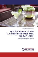 Quality Aspects of The Sudanese  Fermented Milk Product  (Rob)