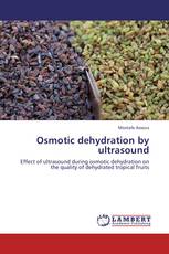 Osmotic dehydration by ultrasound