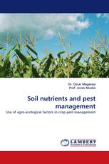 Soil nutrients and pest management