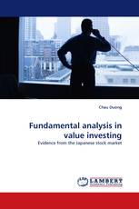 Fundamental analysis in value investing