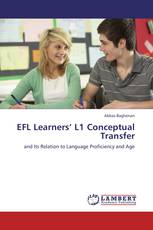 EFL Learners’ L1 Conceptual Transfer