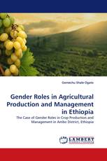 Gender Roles in  Agricultural Production and Management in  Ethiopia