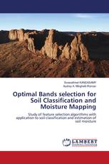 Optimal Bands selection for Soil Classification and Moisture Mapping