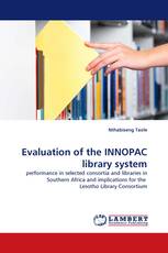 Evaluation of the INNOPAC library system