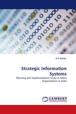 Strategic Information Systems