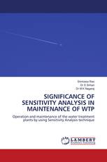 SIGNIFICANCE OF SENSITIVITY ANALYSIS IN MAINTENANCE OF WTP