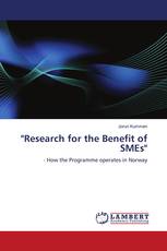 "Research for the Benefit of SMEs"