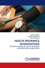 HEALTH INSURANCE INTERVENTIONS