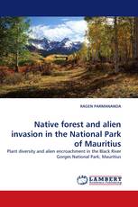 Native forest and alien invasion in the National Park of Mauritius