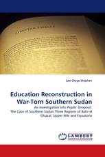 Education Reconstruction in War-Torn Southern Sudan