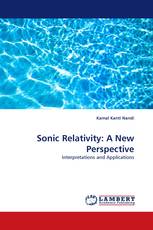 Sonic Relativity: A New Perspective