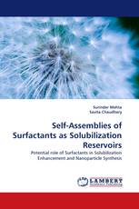 Self-Assemblies of Surfactants as Solubilization Reservoirs