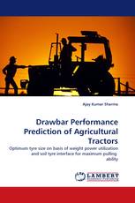 Drawbar Performance Prediction of Agricultural Tractors