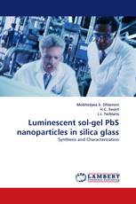 Luminescent sol-gel PbS nanoparticles in silica glass