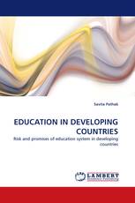 EDUCATION IN DEVELOPING COUNTRIES