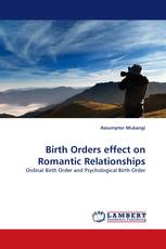 Birth Orders effect on Romantic Relationships