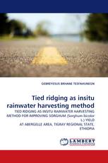 Tied ridging as insitu rainwater harvesting method