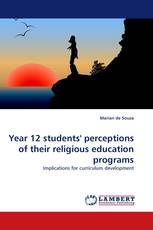 Year 12 students'' perceptions of their religious education programs