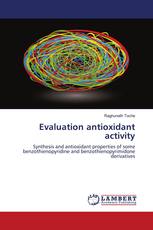 Evaluation antioxidant activity