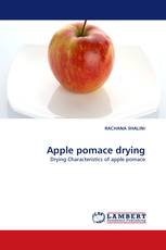 Apple pomace drying