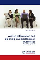 Written information and planning in Jamaican small businesses