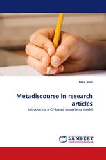 Metadiscourse in research articles